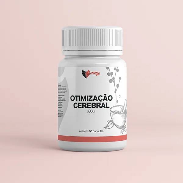 OTIMIZAÇÃO CEREBRAL -  60 CÁPSULAS