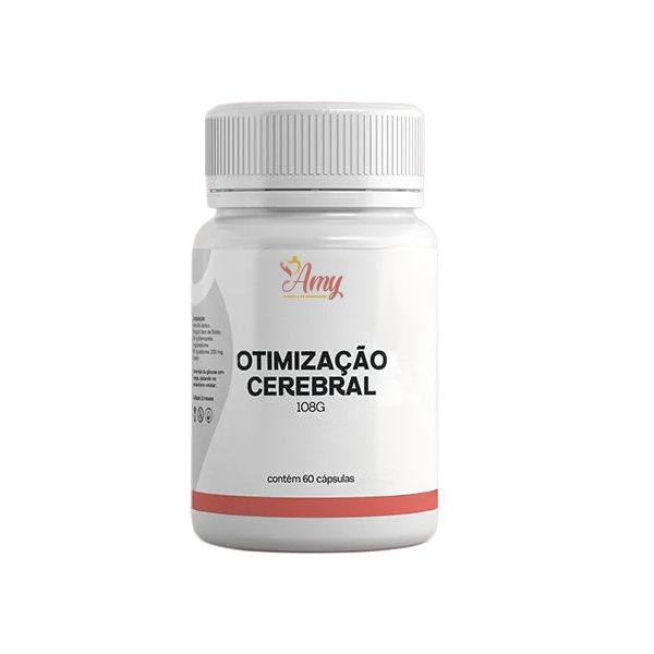 OTIMIZAÇÃO CEREBRAL - 60 CÁPSULAS