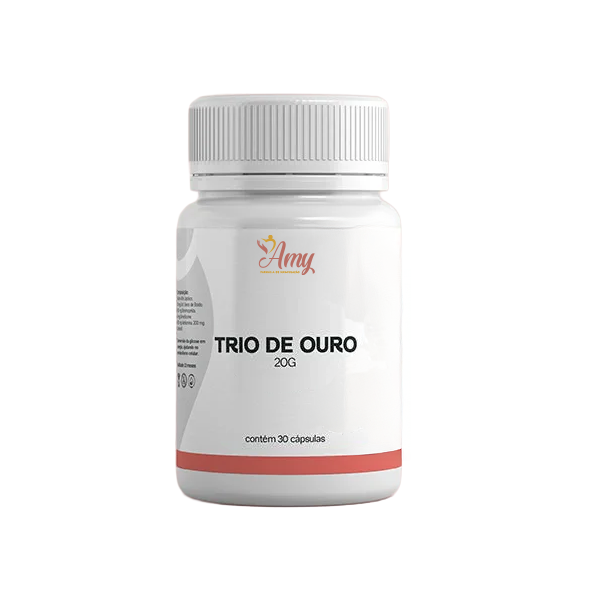 TRIO DE OURO CÁPSULAS OLEOSAS – 30 CÁPSULAS