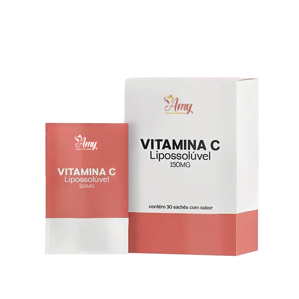 VITAMINA C LIPOSSOLUVEL 1500MG – 30 SACHÊS C/ SABOR