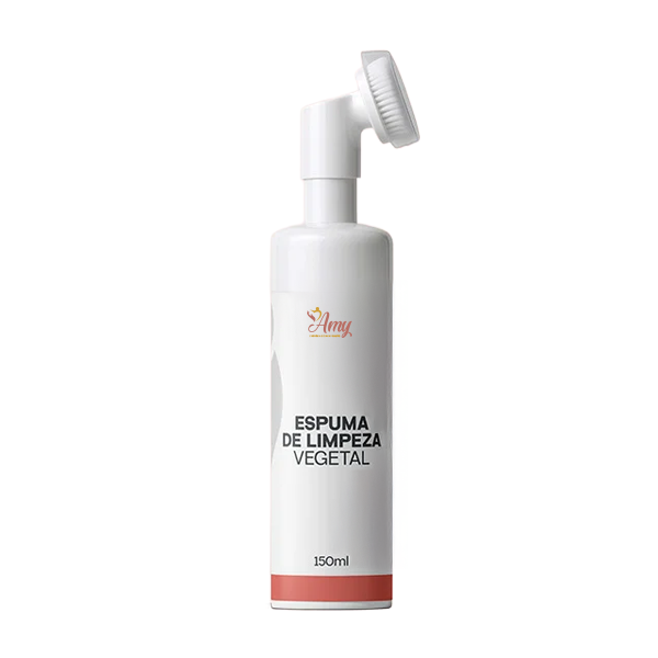 ESPUMA DE LIMPEZA VEGETAL C/ ESCOVA – 150ML