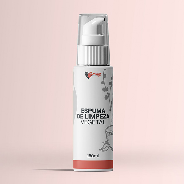 ESPUMA DE LIMPEZA VEGETAL C/ ESPUMADOR – 150ML