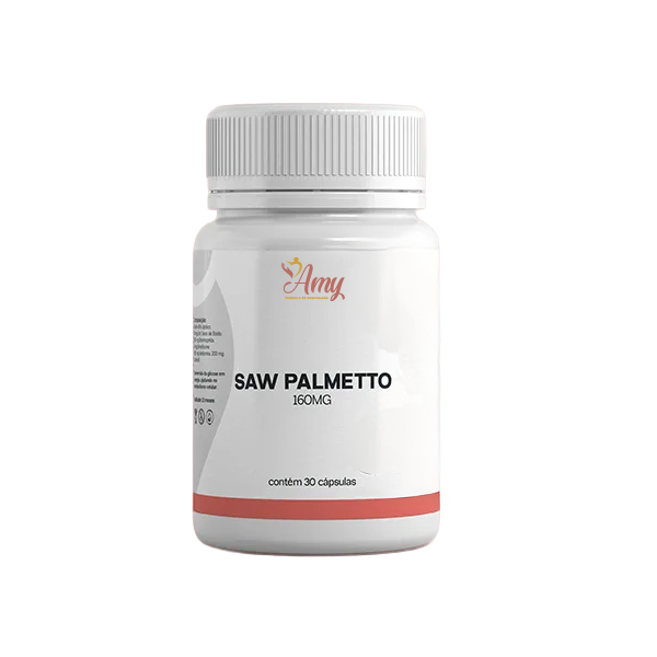 SAW PALMETO 160MG – 30 CÁPSULAS