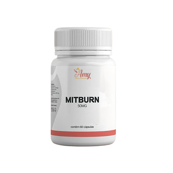 MITBURN 50MG – 60 CÁPSULAS