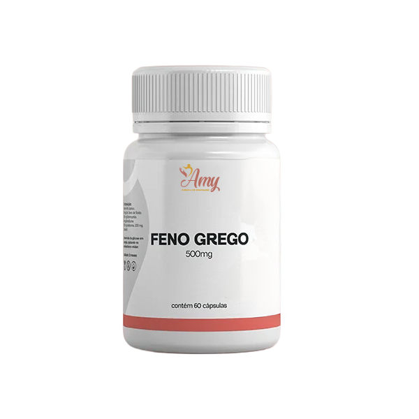 FENO GREGO 500mg - 60 Cápsulas