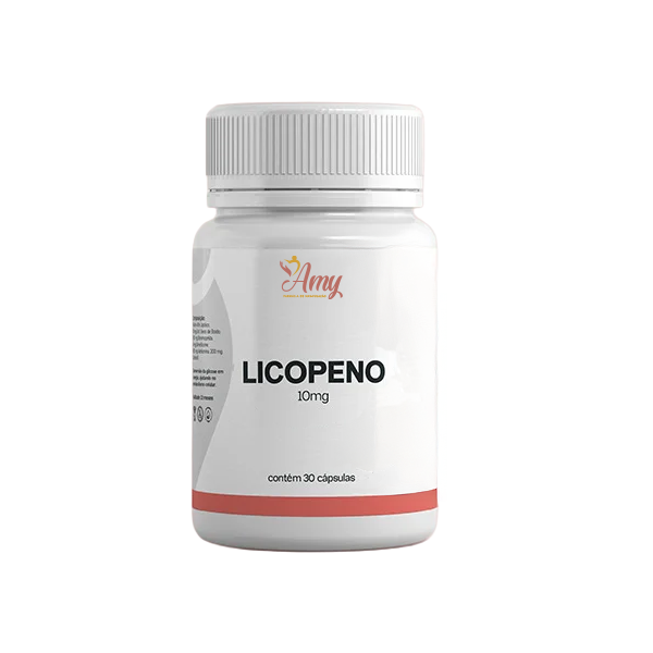 LICOPENO 10MG 60 Cápsulas