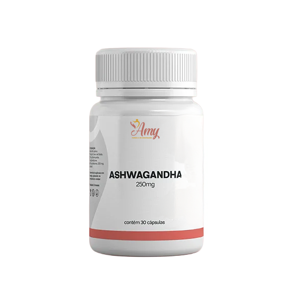 ASHWAGANDHA 250MG 30 Cápsulas