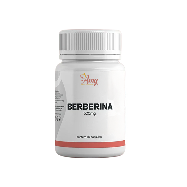BERBERINA 500mg – 60 cápsulas