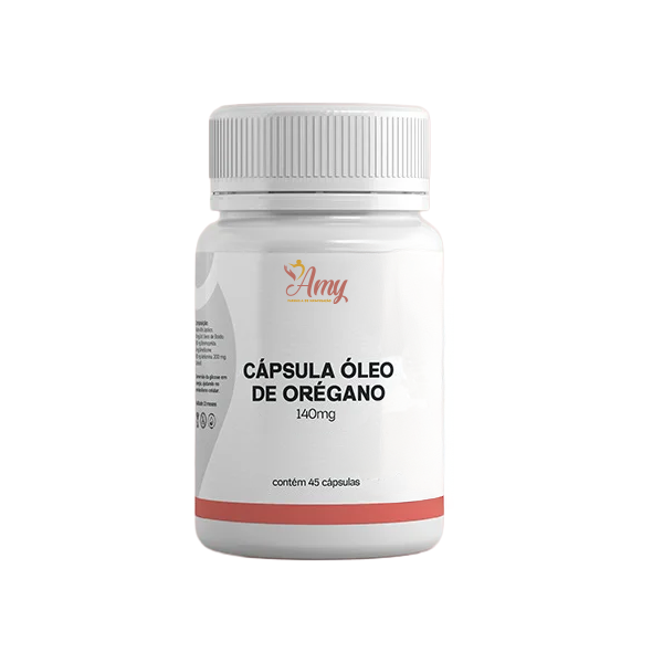 ÓLEO DE OREGANO 140mg – 45 Cápsulas