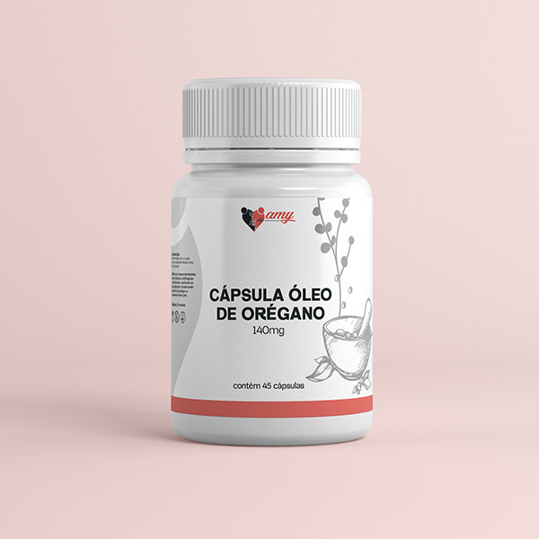 ÓLEO DE OREGANO 140mg – 45 Cápsulas