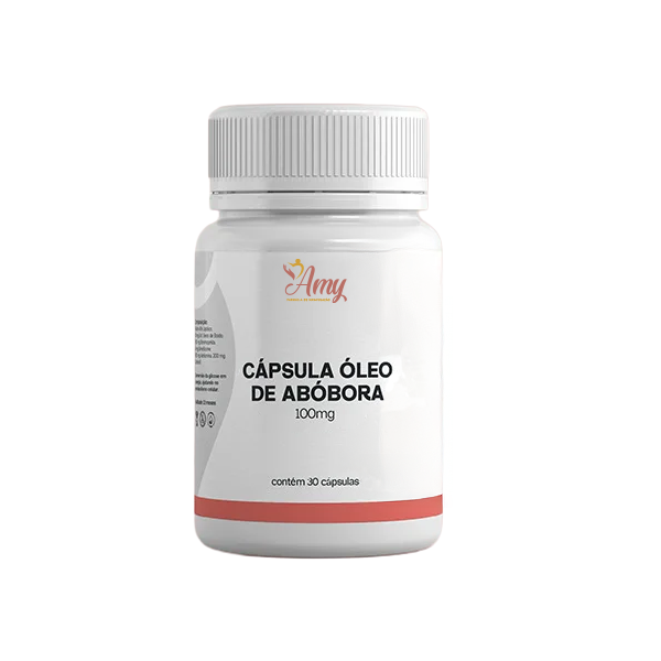 ÓLEO DE ABOBORA 1000mg – 30 Cápsulas