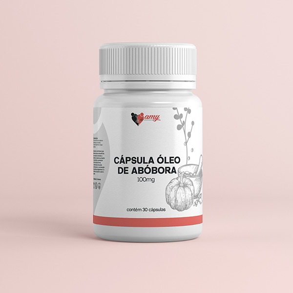 ÓLEO DE ABOBORA 1000mg – 30 Cápsulas