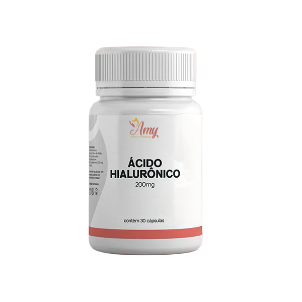 ÁCIDO HIALURÔNICO 200mg - 30 Cápsulas