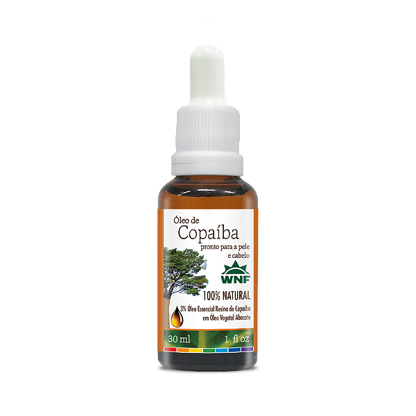 ÓLEO DE COPAIBA PRONTO PARA PELE 30ML