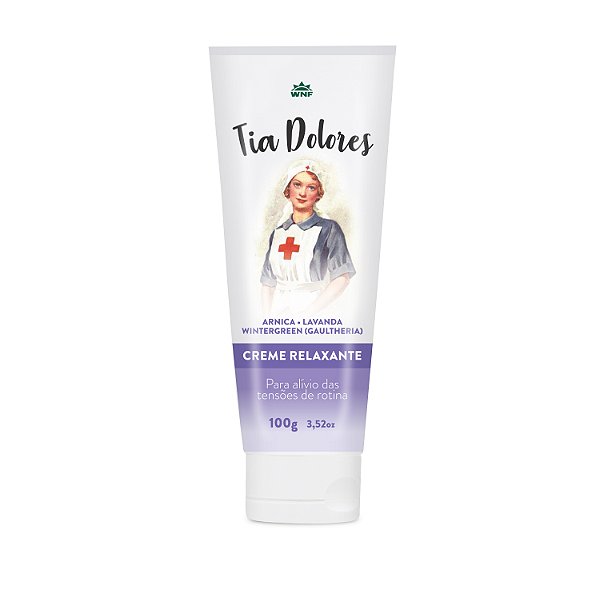 TIA DOLORES CREME RELAXANTE 100G