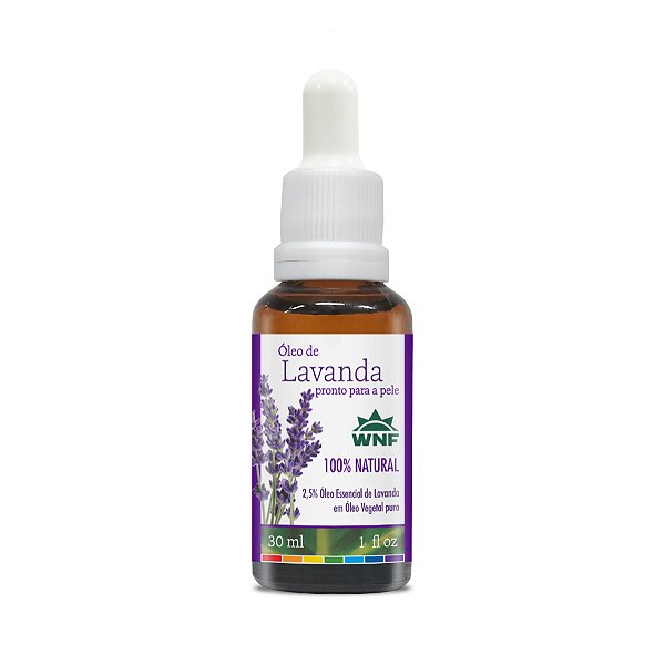 ÓLEO DE LAVANDA PRONTO PARA PELE 30ML