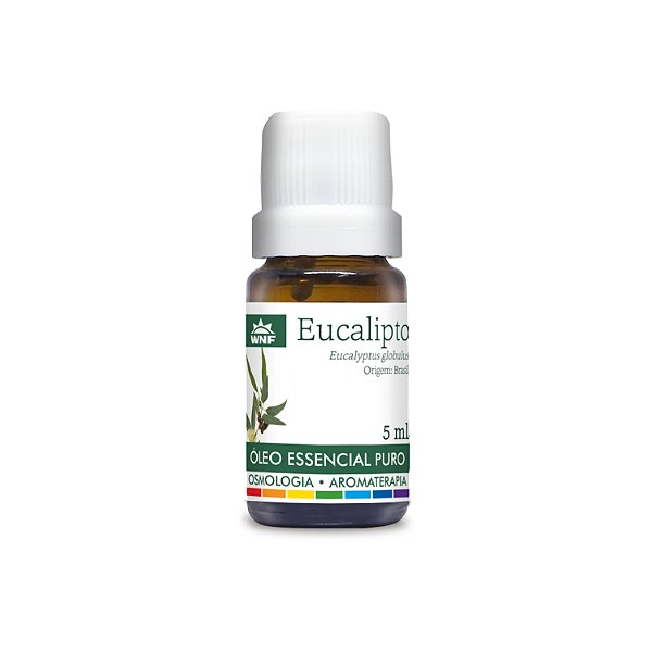 ÓLEO ESSENCIAL EUCALIPTO 5ML