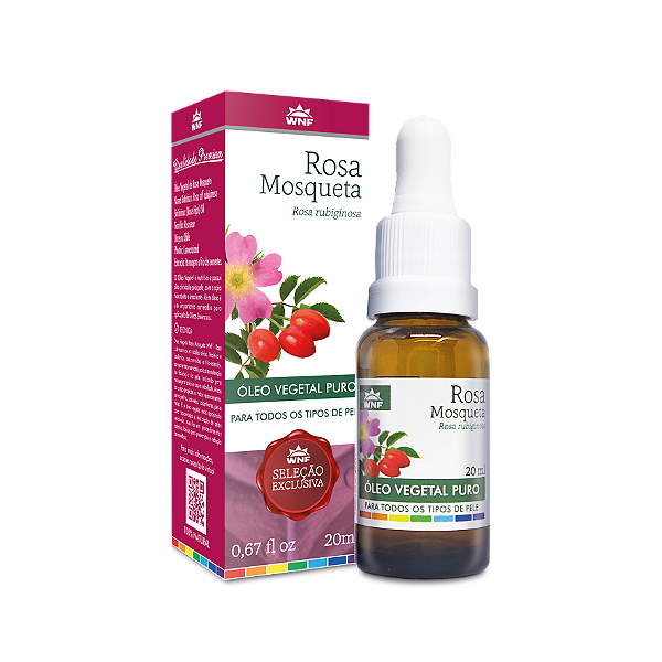 ÓLEO VEGETAL ROSA MOSQUETA 20ML