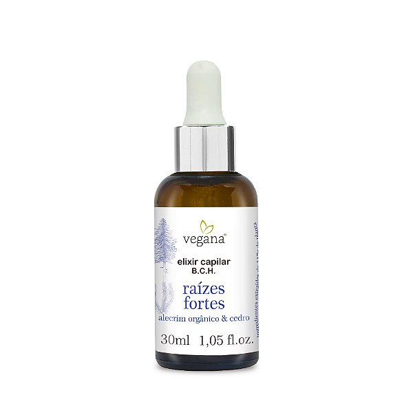 VEGANA ELIXIR RAIZES FORTES ALECRIM 30ML
