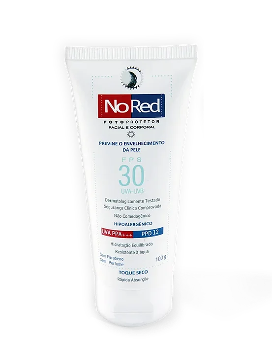 Filtro Solar FPS 30 No red - 100gr
