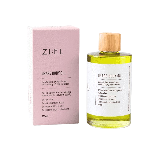 Óleo corporal de uva 250ml
