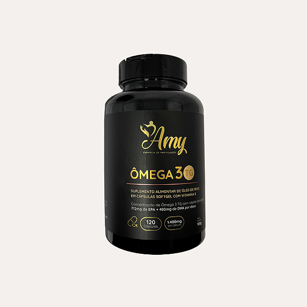ÔMEGA 3 AMY - 120 CÁPSULAS