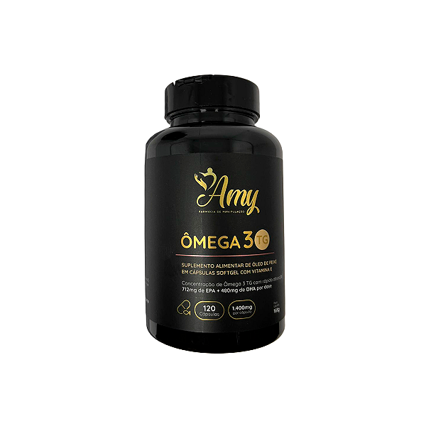 ÔMEGA 3 AMY - 120 CÁPSULAS