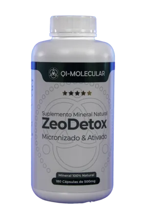 ZEO DETOX -180 CÁPSULAS