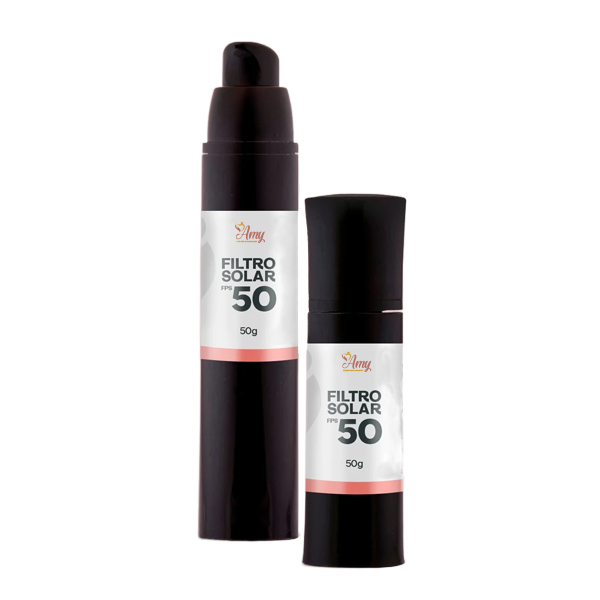 FILTRO SOLAR FPS 50 - COR ESCURA - 50g
