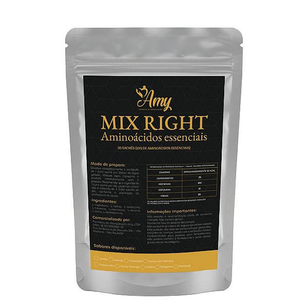 MIX RIGHT - 30 SACHÊS