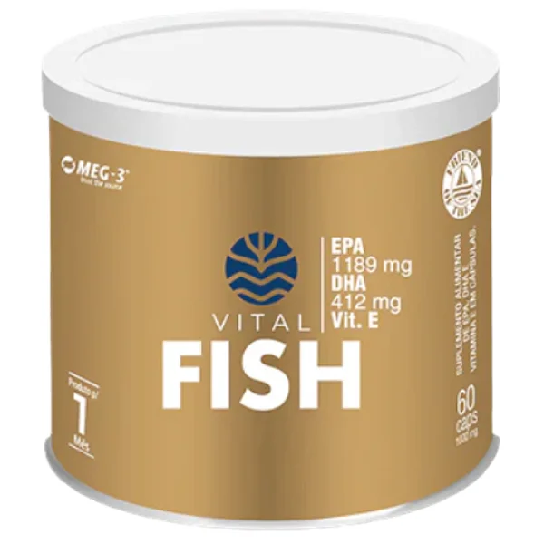 VITAL FISH - 60 CÁPSULAS