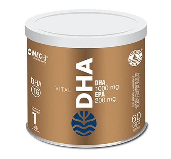 VITAL DHA - 60 CÁPSULAS