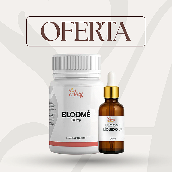 OFERTA - BLOOMÉ CÁPSULAS + BLOOMÉ LIQUÍDO