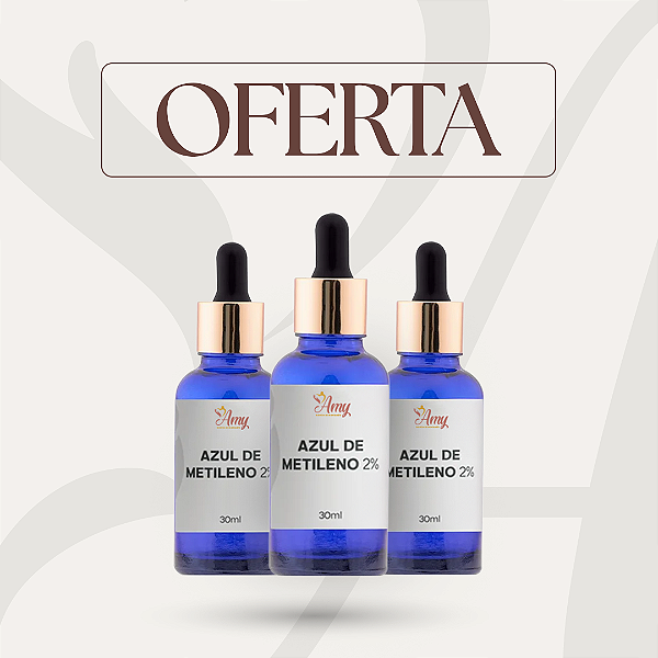 COMBO AZUL DE METILENO LÍQUIDO