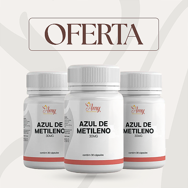 COMBO AZUL DE METILENO CÁPSULAS