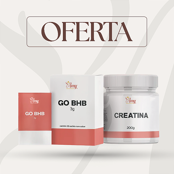 KIT GO BHB + CREATINA