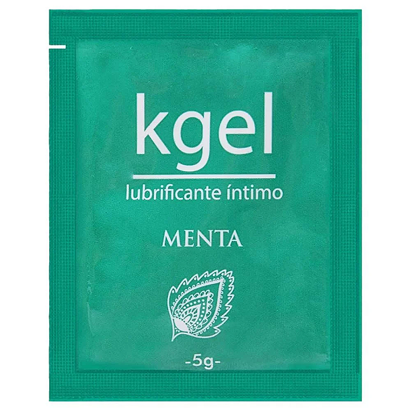 Sachê Lubrificante Íntimo Menta 5G Kgel