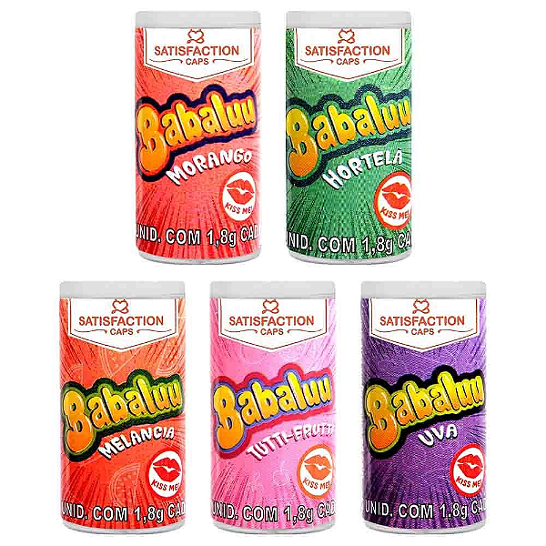 Bolinha Babaluu 03 Unidades Satisfaction