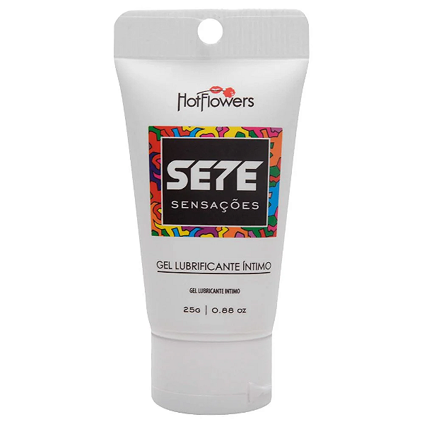 Sete Sensações Anestésico Bisnaga 25G Hot Flowers