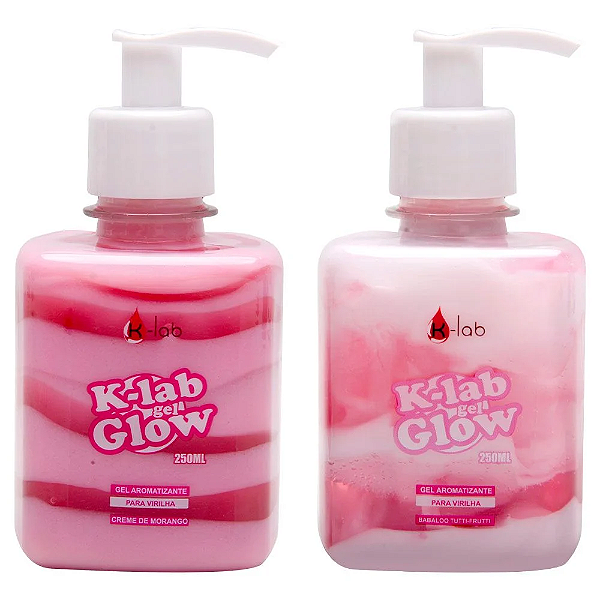 Glow Gel Aromatizante Virilha 250Ml K-Lab