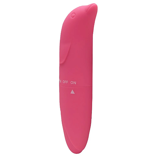 Vibrador Golfinho Toque Aveludado