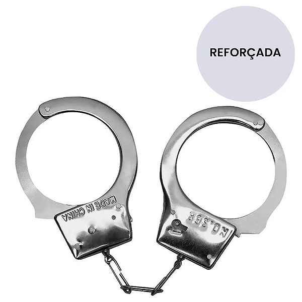 Algemas Reguláveis Reforçada Metal
