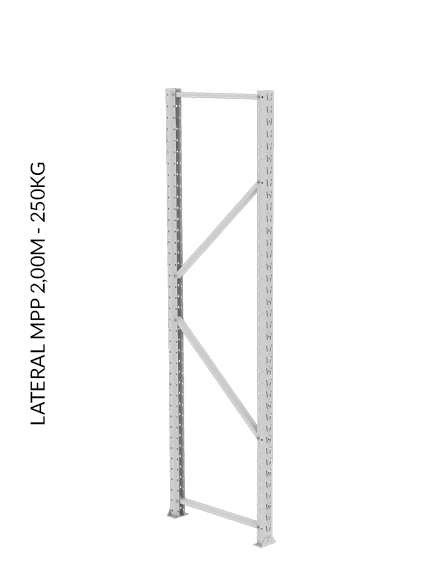 MPP GM 250 KG LATERAL 2,00 X 0,60 KIT