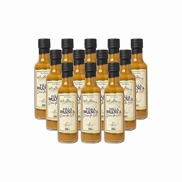 Licor Creme de Doce de Leite Villa Branca caixa c/ 12 un 250ml