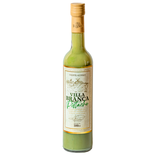 Coquetel Alcoólico Sabor Pistache Villa Branca 500ml