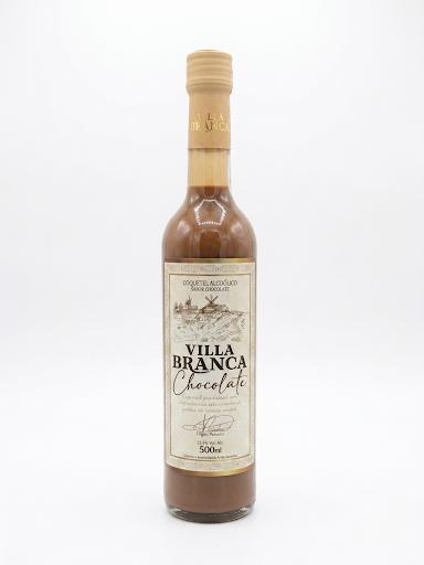 Coquetel Alcoólico Sabor Chocolate Villa Branca 500ml