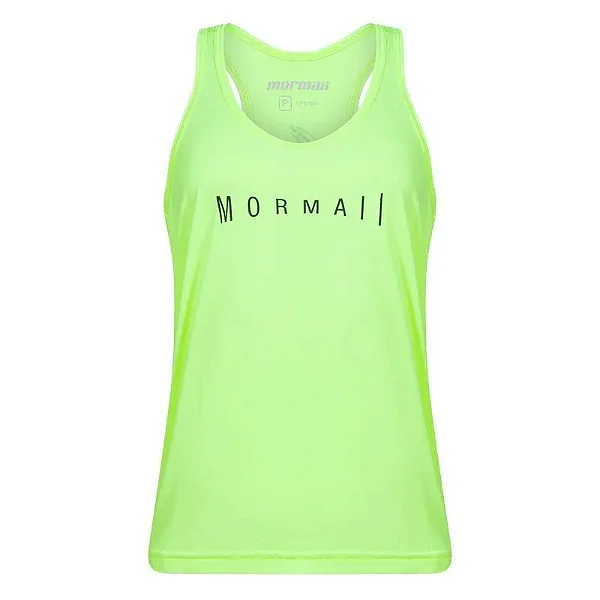 Regata feminina nadador storm beach sports Mormaii amarela