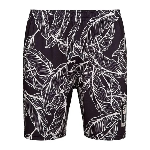 Bermuda masculina beach tennis series Mormaii preto california