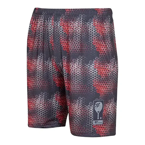 Bermuda mormaii masculina beach tennis series cinza cyber