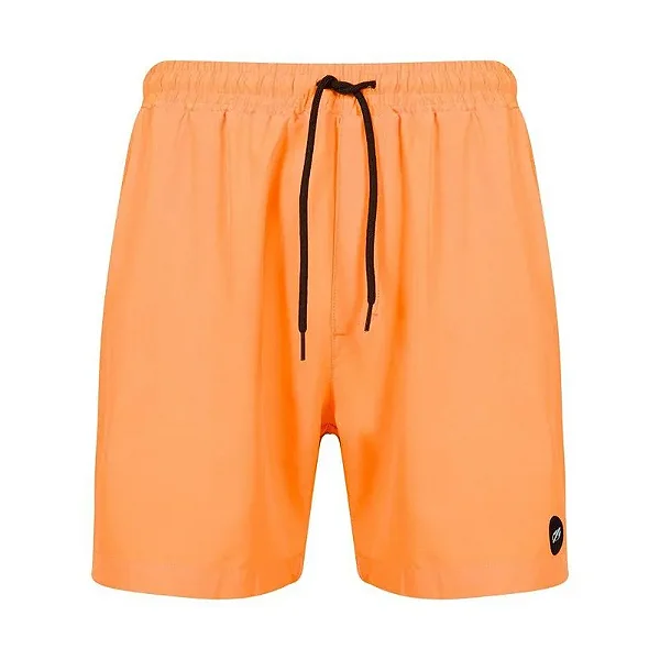 Shorts masculino com bolso beach sports Mormaii laranja